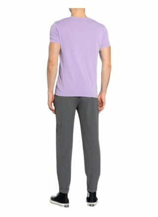 American vintage T-Shirt Herren, Lila