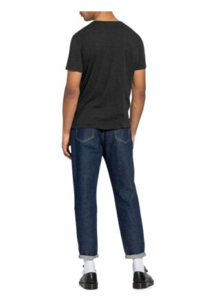 American vintage T-Shirt Herren, Grau