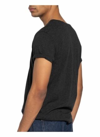 American vintage T-Shirt Herren, Grau