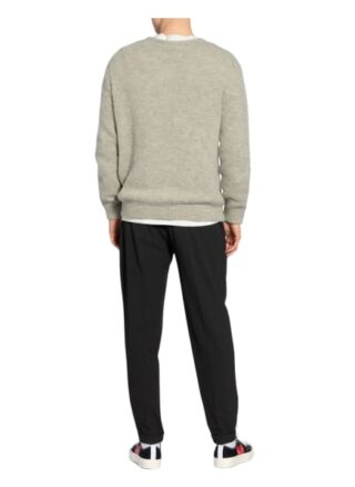 American vintage Pullover Herren, Grau
