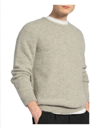 American vintage Pullover Herren, Grau