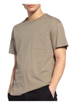 Filippa K Brad T-Shirt Herren, Beige