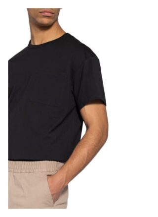 Filippa K Brad T-Shirt Herren, Schwarz