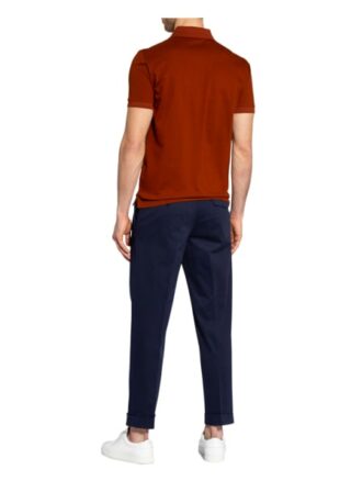 Tiger Of Sweden Darios Piqué-Poloshirt Herren, Braun