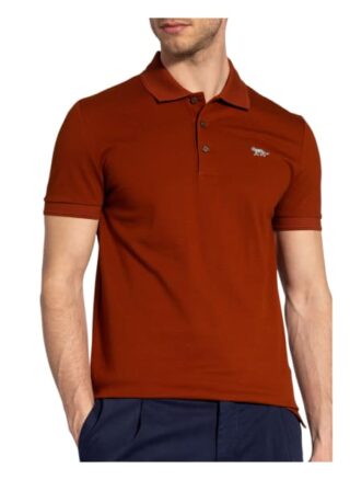 Tiger Of Sweden Darios Piqué-Poloshirt Herren, Braun