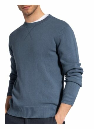 Tiger Of Sweden Scarp Pullover Herren, Blau