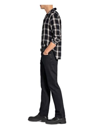 Nudie Jeans Gritty Jackson Regular Fit Jeans Herren, Schwarz