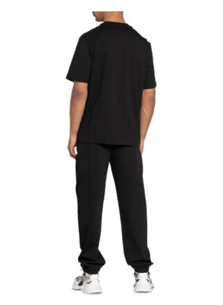 DAILY PAPER Int. Friends T-Shirt Herren, Schwarz