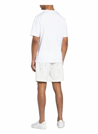 DAILY PAPER Int. Friends T-Shirt Herren, Weiß