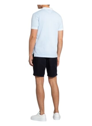 Tommy Hilfiger Pique-Poloshirt Herren, Blau