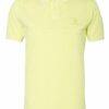 Tommy Hilfiger Piqué-Poloshirt Herren, Gelb