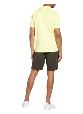 Tommy Hilfiger Piqué-Poloshirt Herren, Gelb