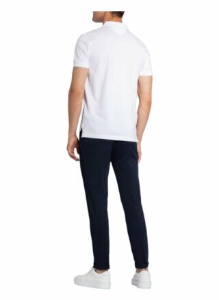 Tommy Hilfiger Pique-Poloshirt Herren, Weiß