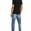 Tommy Hilfiger Pique-Poloshirt Herren, Schwarz