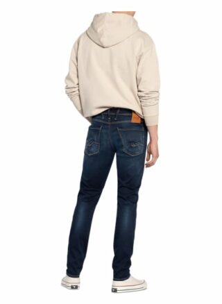 Replay Hyperflex Slim Fit Jeans Herren, Blau
