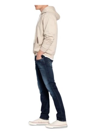 Replay Hyperflex Slim Fit Jeans Herren, Blau