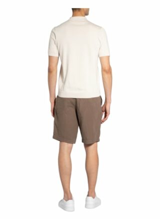 Boss Kapolo Strick-Poloshirt Herren, Beige