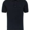 Boss Kapolo Strick-Poloshirt Herren, Blau