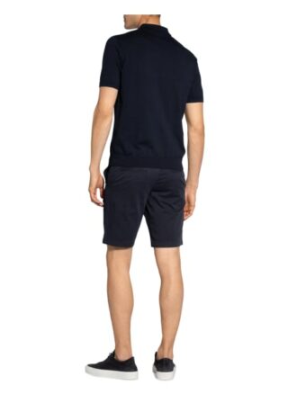 Boss Kapolo Strick-Poloshirt Herren, Blau