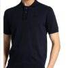 Boss Kapolo Strick-Poloshirt Herren, Blau