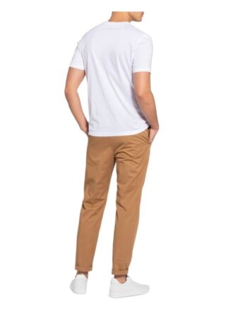 Boss Tsummery T-Shirt Herren, Weiß