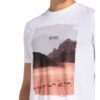 Boss Tsummery T-Shirt Herren, Weiß