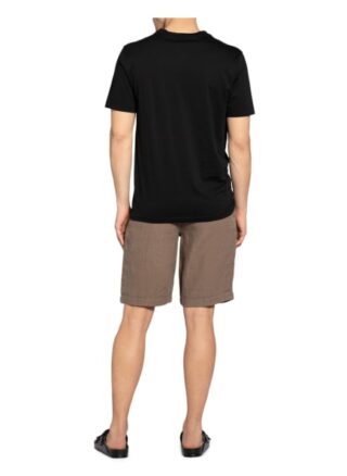 Boss Tsummery T-Shirt Herren, Schwarz