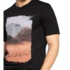 Boss Tsummery T-Shirt Herren, Schwarz