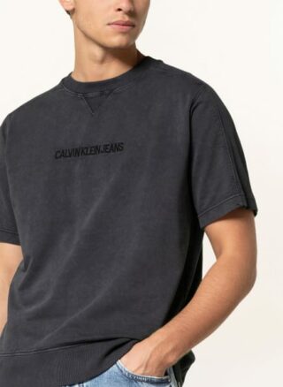 Calvin Klein Jeans T-Shirt Herren, Grau