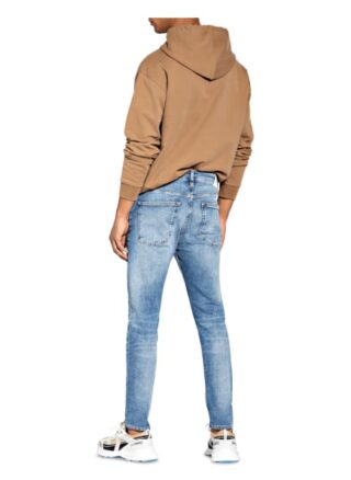 Calvin Klein Jeans Skinny Jeans Herren, Blau