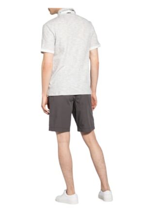 Napapijri Esrick Jersey-Poloshirt Herren, Grau
