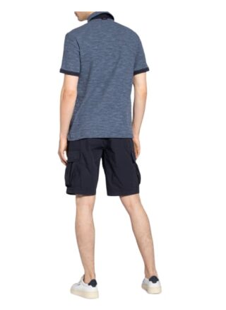 Napapijri Esrick Jersey-Poloshirt Herren, Blau