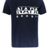 Napapijri Silei T-Shirt Herren, Blau