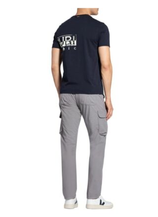 Napapijri Silei T-Shirt Herren, Blau