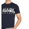 Napapijri Silei T-Shirt Herren, Blau