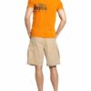 Napapijri Silei T-Shirt Herren, Orange
