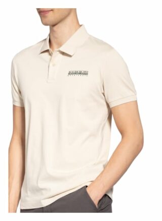 Napapijri Ebeb Jersey-Poloshirt Herren, Beige
