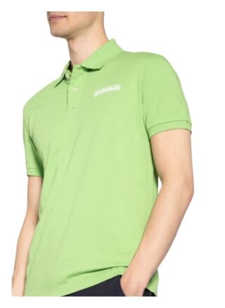 Napapijri Ebeb Jersey-Poloshirt Herren, Grün