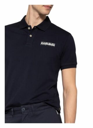 Napapijri Ebeb Jersey-Poloshirt Herren, Blau