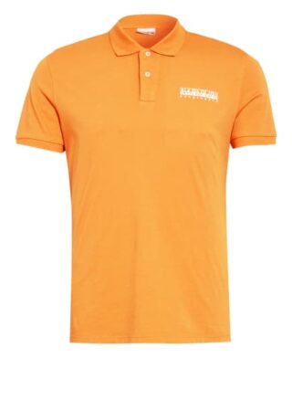 Napapijri Ebeb Jersey-Poloshirt Herren, Orange