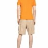 Napapijri Ebeb Jersey-Poloshirt Herren, Orange