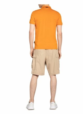 Napapijri Ebeb Jersey-Poloshirt Herren, Orange