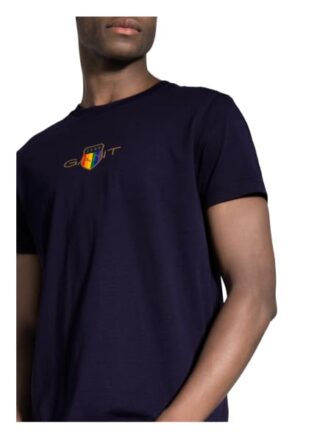 Gant T-Shirt Herren, Blau