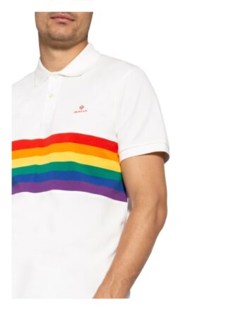 Gant Poloshirt Herren, Weiß