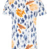Gant Seaside Pique-Poloshirt Herren, Weiß