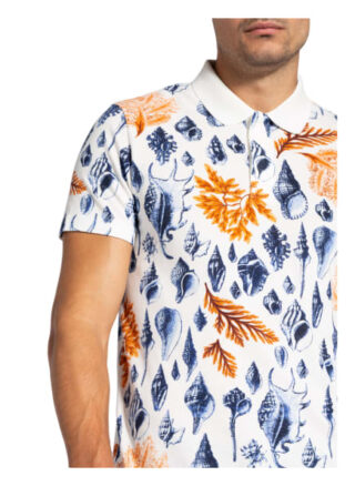Gant Seaside Pique-Poloshirt Herren, Weiß