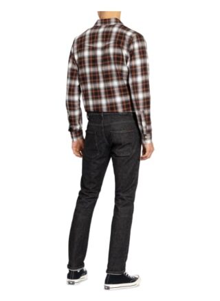 Nudie Jeans Grim Tim Slim Fit Jeans Herren, Schwarz