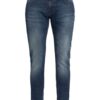 Nudie Jeans Tight Terry Skinny Jeans Herren, Blau