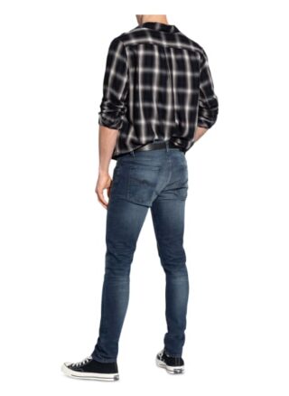 Nudie Jeans Tight Terry Skinny Jeans Herren, Blau