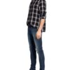 Nudie Jeans Tight Terry Skinny Jeans Herren, Blau